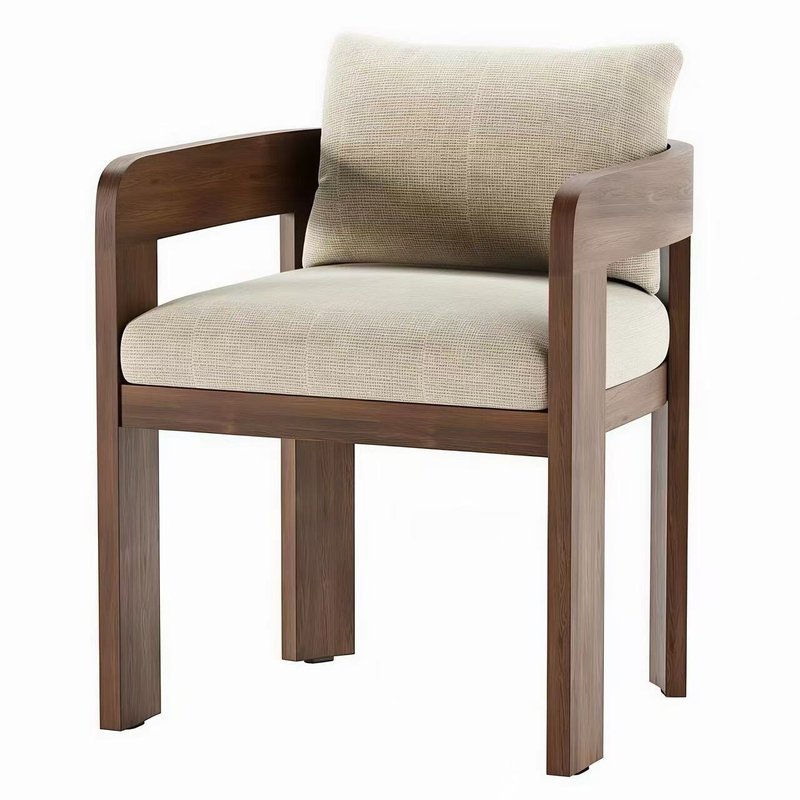 GDC Luxury Solid Wood Dining Chairs for Home Office