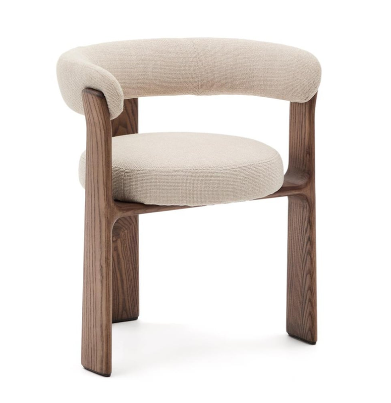 GDC Modern Design Solid Ash Wood Customize Color Upholstery