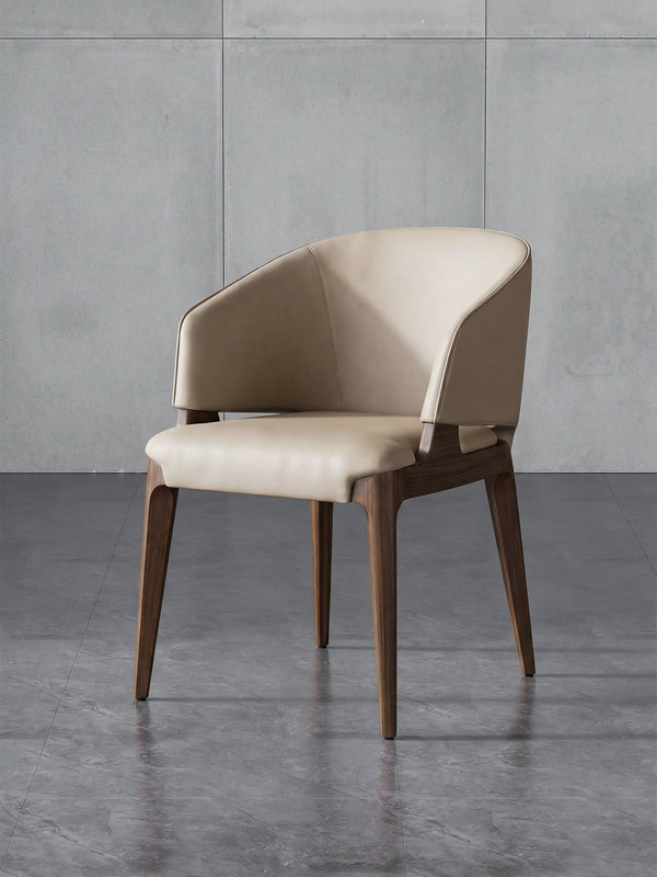 GDC Modern Design Solid Wood Restaurant Chair for Dining