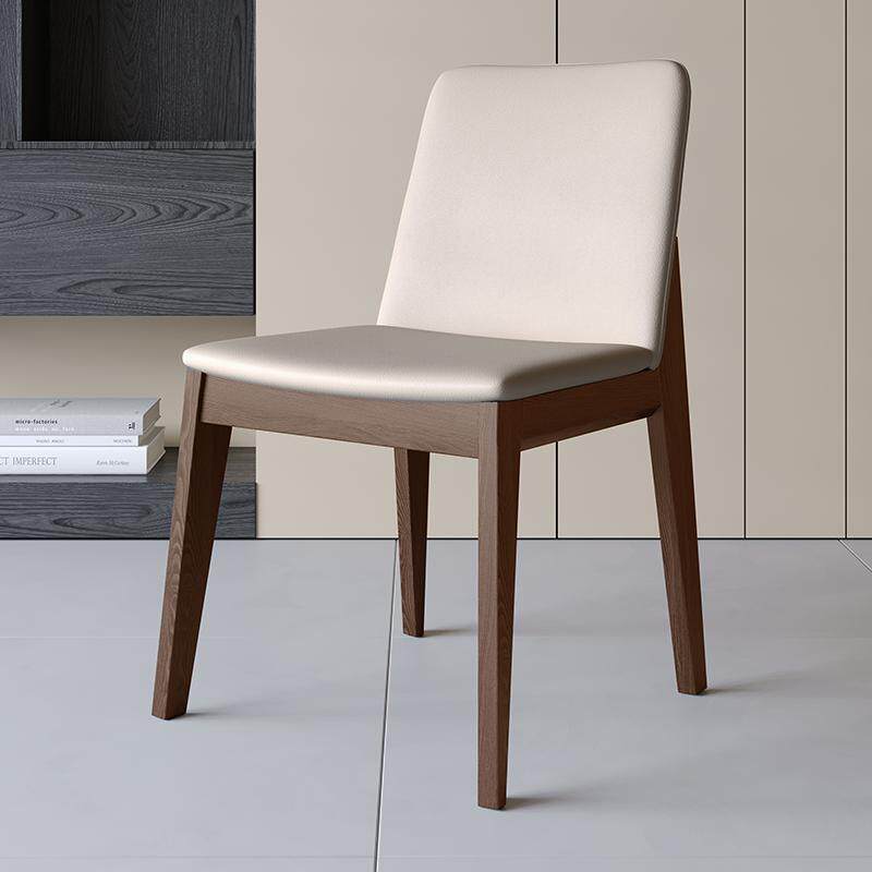 GDC Modern Italian Simple Nordic Solid Wood Leg Dining
