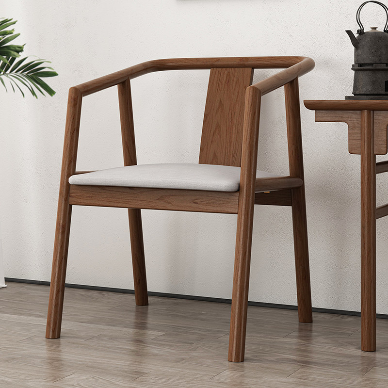 GDC Modern Minimalist Dinner Room Furniture Dining Chair Single