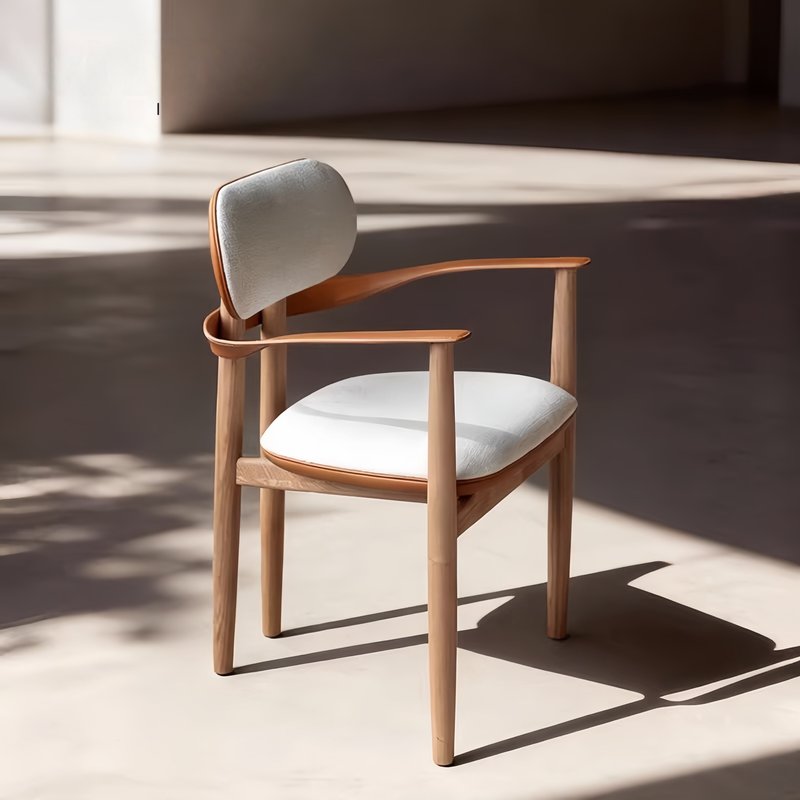 GDC Modern Nordic Ash Solid Wood Dining Chair Bespoke