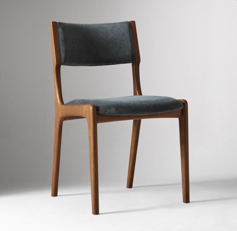 GDC Modern Nordic Style Dining Chair North American Black