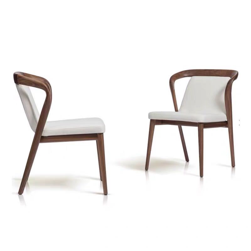 GDC Modern Solid Wood Furniture Dinning Chairs Luxury Classic