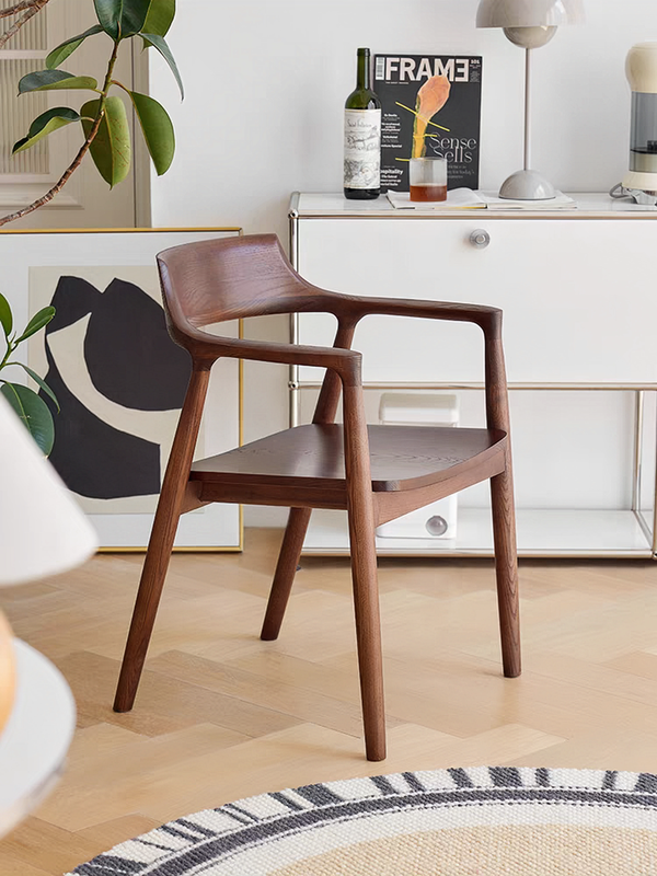 GDC Modern Solid Wood Restaurant & Commercial Dining Chair