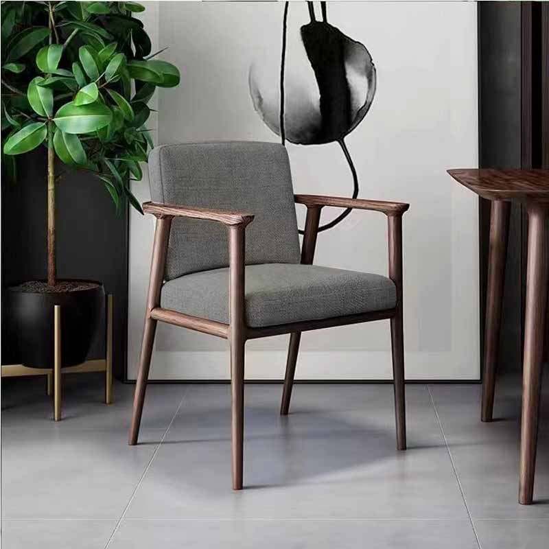 GDC Modern Stable Durable Solid Wood Dining Chair with