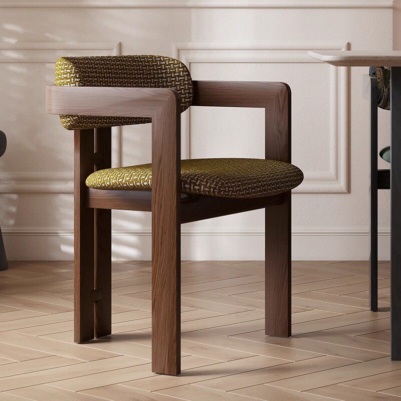 GDC New Modern Luxury Furniture Restaurant Sell Chair Wood