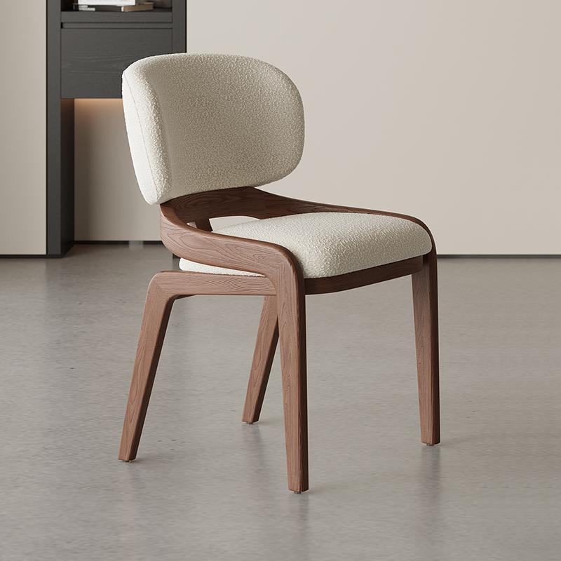 GDC Nordic Designer Italian Ash Wood Dining Chairs Modern