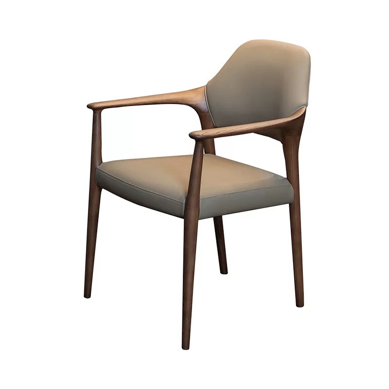 GDC Nordic Modern Design Solid Wood Dining Chair Ash