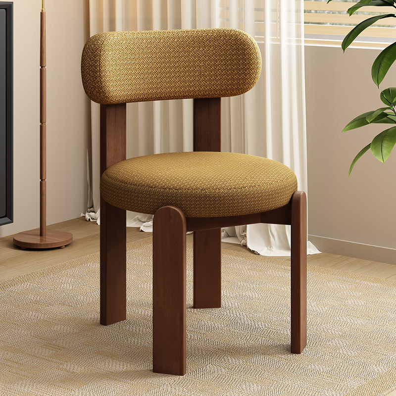 GDC Nordic Modern Luxury Solid Wood Dining Room 4