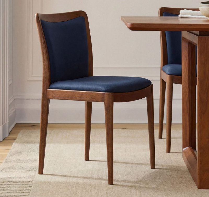 GDC Nordic Modern Minimalist Designer Fabric Chairs Living Room