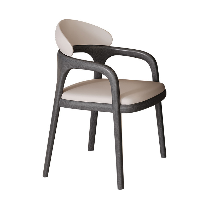 GDC Nordic Modern Minimalist Luxury Dining Chair Solid Wood