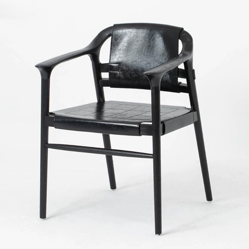 GDC Nordic Oak Compact Chair for Urban Living Multi-Use
