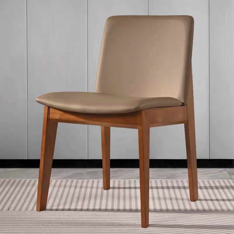 GDC Nordic Solid Wood Dining Chair Stylish Minimalist Light-Luxury