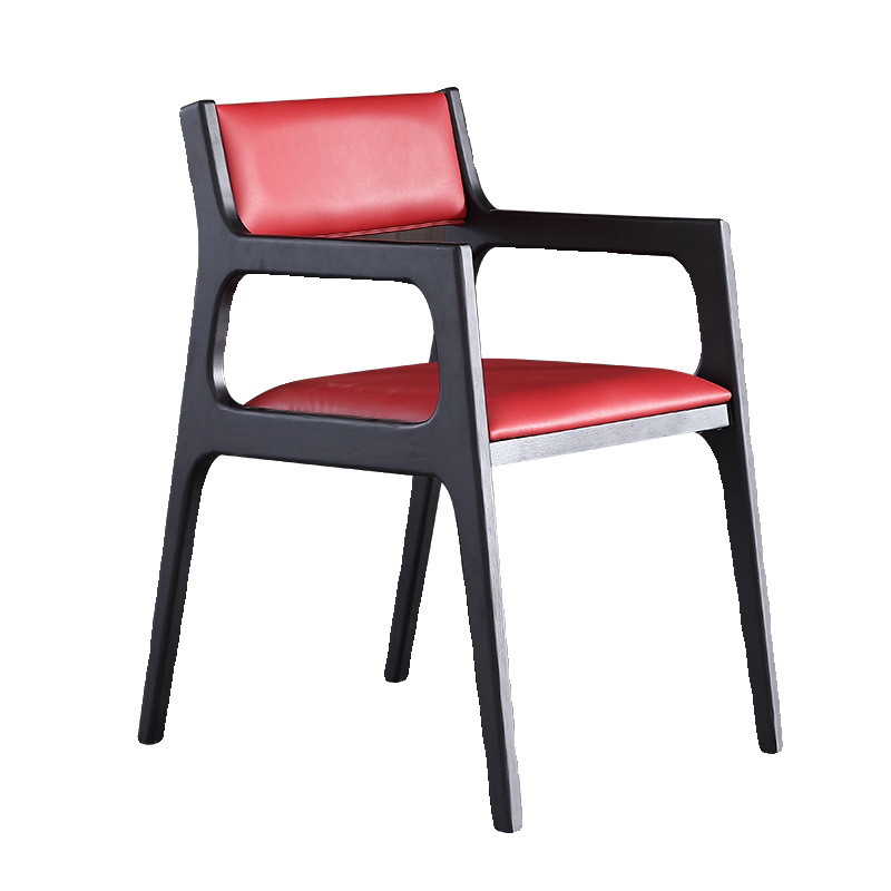 GDC Nordic Wooden Chairs Set of 4 for Restaurant