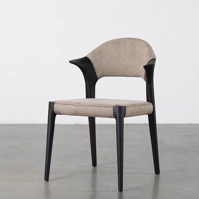 GDC Solid Wood Dining Chair with Minimalist Design Plywood