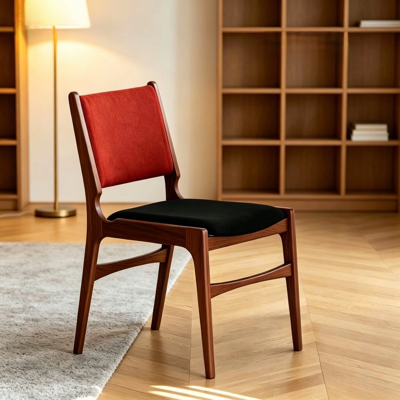 GDC Wabi-sabi Style Dining Room Furniture Solid Ash Wood