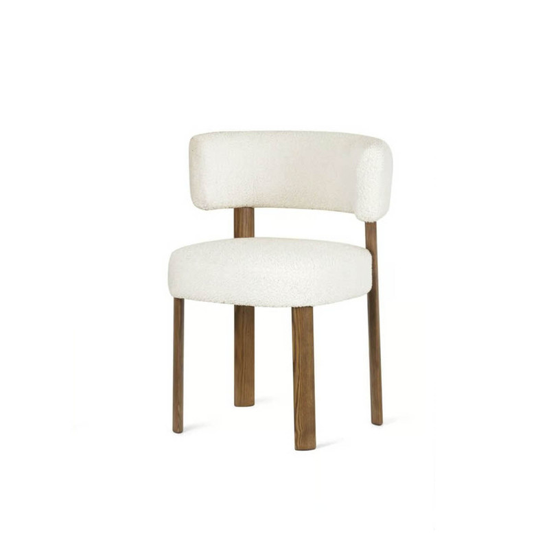 GDC Wholesale Italian Minimalist Modern Dining Chair Comfortable Fabric