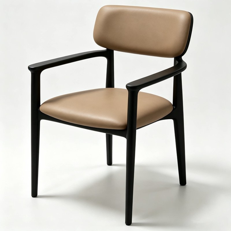GDC Wholesale Mexican Soild Wooden Chair for Dining Luxury