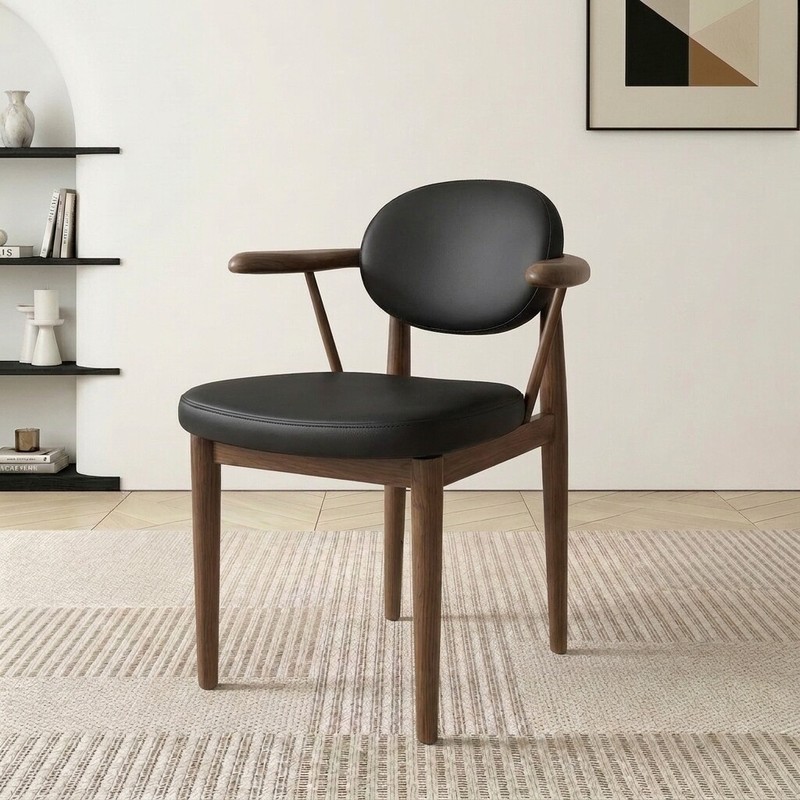 GDC Leisure Back Rest Included Dining Chair for Home